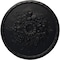 Ekena Millwork Anthony Harvest Ceiling Medallion (Fits Canopies up to 2 1/8"), 22 1/2"OD x 1 1/4"P, Steel Gray CM22ATSGS - alternate 1